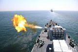 Russian Navy Launches Exercises in the Caspian Sea