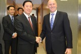 China-New Zealand ties at historic high