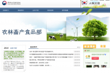 S. Korea’s agriculture ministry launches Chinese website