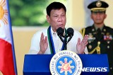 Duterte says he will not allow any country to interfere in Philippine internal affairs