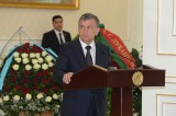 Mirziyoyev named acting Uzbek president