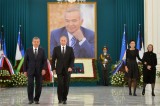 A Sensitive Power Transition in Uzbekistan