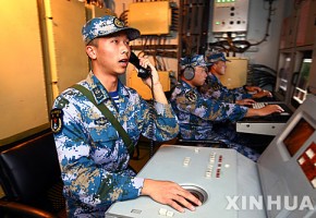 Chinese, Russian fleets conduct weapon use during joint drill