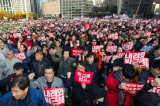 ONE MILLION protesters show people power