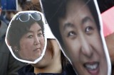 Make President Park resign, get a free drink: retailers