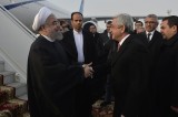 Iran president: Gas export growth on agenda of Iran-Armenia talks