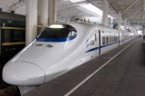 China-made trains serve as a moving business card of China