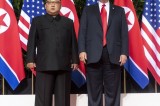 N. Korean leader in Hanoi for talks with Trump