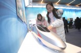 China develops conceptual model of double-decker high-speed train