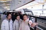 China to run driverless maglev train at 200 kph in 2020