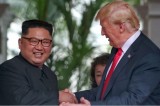 N. Korean media airs documentary film on Trump-Kim summit