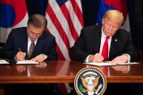 President Moon to meet Trump ahead of apparent talks with N. Korea