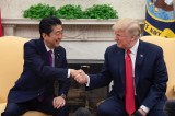 Trump, Abe to coordinate N.K. policy at White House meeting