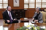 Biegun discusses N.K. missile launches, food aid at ‘working group’ talks with S. Korea
