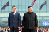 Half of S. Koreans say gov’t should pursue dialogue with N. Korea: poll