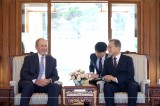Bush in S. Korea for former President Roh’s death anniversary