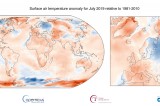 July 2019 was Earth’s hottest month on record