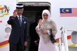 Malaysia’s King, Queen on friendship-boosting visit to Indonesia