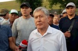Kyrgyzstan’s former president arrested in second attempt