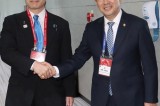 With unusual pleasantries, S. Korea, Japan ministers reaffirm cooperation at least on culture
