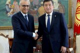 Jeenbekov, AFC chief discuss further development of football in Kyrgyzstan