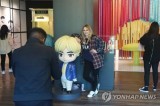 Three months in, House of BTS pop-up store in Seoul bustles with fans