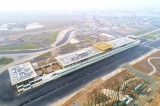 First pictures of Formula 1 VinFast Vietnam Grand Prix 2020 Hanoi Circuit Pit Building released