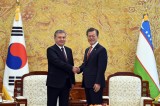 Uzbekistan President Mirziyoyev to visit South Korea in December