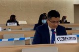Ulugbek Lapasov from Uzbekistan elected as Vice-president of UN Human Rights Council