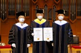 World Taekwondo President awarded Honorary Doctorate from Dankook University in Korea