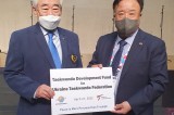 GCS International to deliver development funds for Ukraine Taekwondo Federation