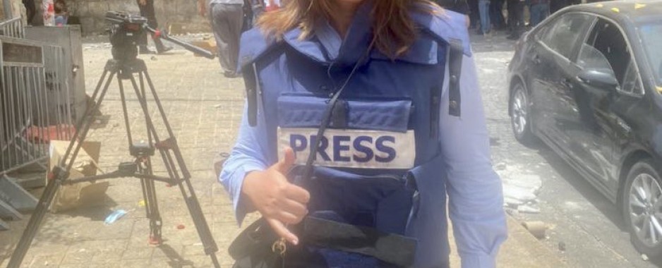 Palestinian journalist fatally shot while reporting