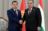 Kyrgyzstan, Tajikistan presidents discuss tense border situation, agree on demarcation action