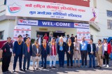 Opening ceremony held for Third Mt. Everest Open Taekwondo Championships in Pokhara, Nepal