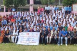 Opening ceremony held near Pokhara, Nepal, for WT-ADF Um Hong Gil Human School Cares Project
