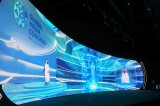 At Abu Dhabi’s Global Media Congress,  Metaverse presenter conducts live interview