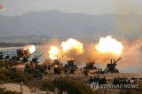 Korea fires some 130 artillery shells into eastern, western buffer zones: South Korean military