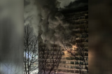 Three killed, one injured in 16-storey building fire in Kazakhstan
