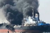 Dock workers missing in Thailand oil tanker explosion