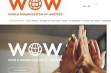 World Organization of Writers (WOW) born in Cairo