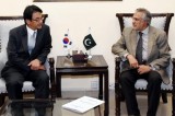 Korean Ambassador meets Pakistan’s Finance Minister