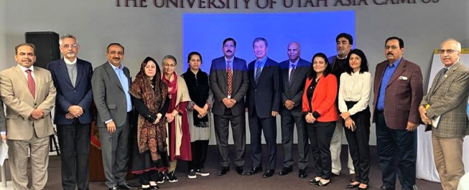 Vice Chancellors of 11 Pakistani Universities on South Korea’s visit
