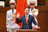 Vo Van Thuong is Vietnam’s new state president