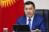 President Zhaparov defends wider use of Kyrgyz language at home
