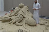 Carved into the sand, UAE marine life highlighted at ADIHEX 2023