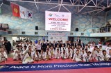 ‘2023 #Play_Taekwondo Challenge’ held in Kyrgyzstan at first GCS Cup Taekwondo Championship