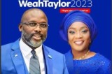 Liberia’s Presidential Election: The Weah-Howard Taylor combination?