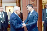 Pakistan Premier meets Palestine President, shows solidarity, denounces Israeli aggression    