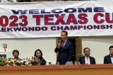 GCS Dallas donates GCS International at 2023 Texas Cup Taekwondo Championships