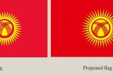 Kyrgyz parliament committee approves bill to amend flag